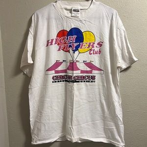 Circus circus high flyers club vintage shirt